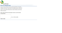 Desktop Screenshot of postmaster.forthnet.gr