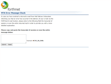 Tablet Screenshot of postmaster.forthnet.gr